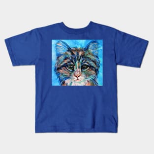 Water Baby Kitty Kids T-Shirt